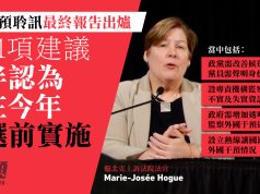 專題|外國干預聆訊最終報告出爐 列 51 項建議,過半認為可在今年大選前實施