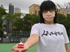 鄒幸彤40歲生日 憑歌寄意勉勵港人