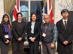 懸紅通緝令| 國安處再帶走鍾劍華家屬助查 英方日前曾晤被通緝人士