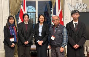 懸紅通緝令| 國安處再帶走鍾劍華家屬助查 英方日前曾晤被通緝人士