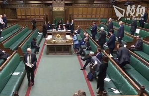 英議員國會提緊急質詢 逼政府回應港府懸紅通緝