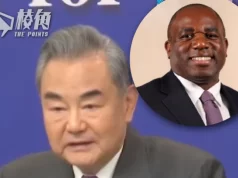 英媒:中國外長王毅下月訪英晤外交大臣林德偉