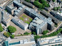 反對中國超級大使館計劃|項目建築師透露涉開闢隧道 警方重申不反對計劃