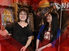 專訪|怪異風格左右作畫 淋漓淋浪為對方撐傘撐足20年