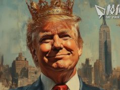 特朗普言論惹批評| 稱烏國總統為獨裁者 再製作畫作自稱國王