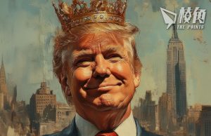 特朗普言論惹批評| 稱烏國總統為獨裁者 再製作畫作自稱國王