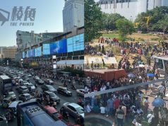 緬甸7.7級地震|港人曼谷經歷地震公園避難 BTS停駛市內交通嚴重擠塞