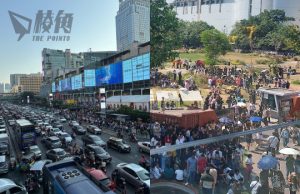 緬甸7.7級地震|港人曼谷經歷地震公園避難 BTS停駛市內交通嚴重擠塞