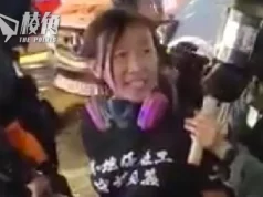 831灣仔暴動案|區院重審改判罪成 陣地社工陳虹秀被即時還押