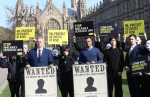 23條實施一週年| 逾20人權組織致函首相 促英政府保護港人對抗跨國鎮壓