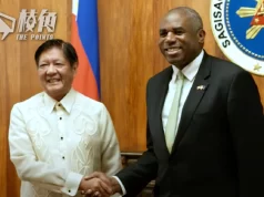 英外相林德偉訪菲律賓後發文 擔憂中國於南海作危險行為