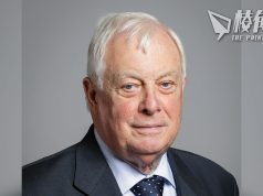 彭定康撰文斥特朗普摧毀國際秩序 促英國淡化對美「特殊關係」