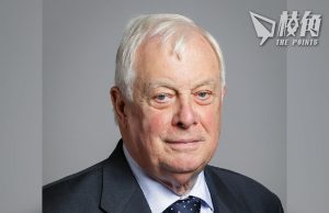 彭定康撰文斥特朗普摧毀國際秩序 促英國淡化對美「特殊關係」