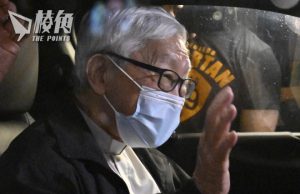 榮休主教陳日君樞機取回護照 昨夜離港赴梵蒂岡 出席教宗殯葬禮