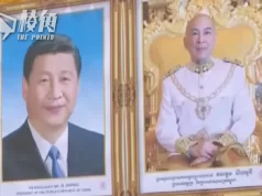 習近平稱中柬應共同抵制保護主義 料雙方簽署多份合作文件