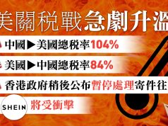 中美關稅戰急劇升溫 中國電商平台將受衝擊