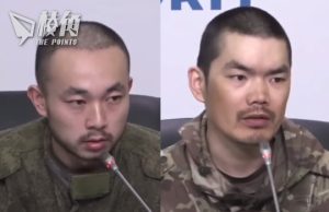 俄烏戰爭|兩名中國戰俘現身基輔記者會:我們都想回到祖國 籲同胞勿參戰