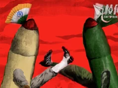 【Badiucao 巴丟草】印度與巴基斯坦核戰邊緣的舞蹈(譯)